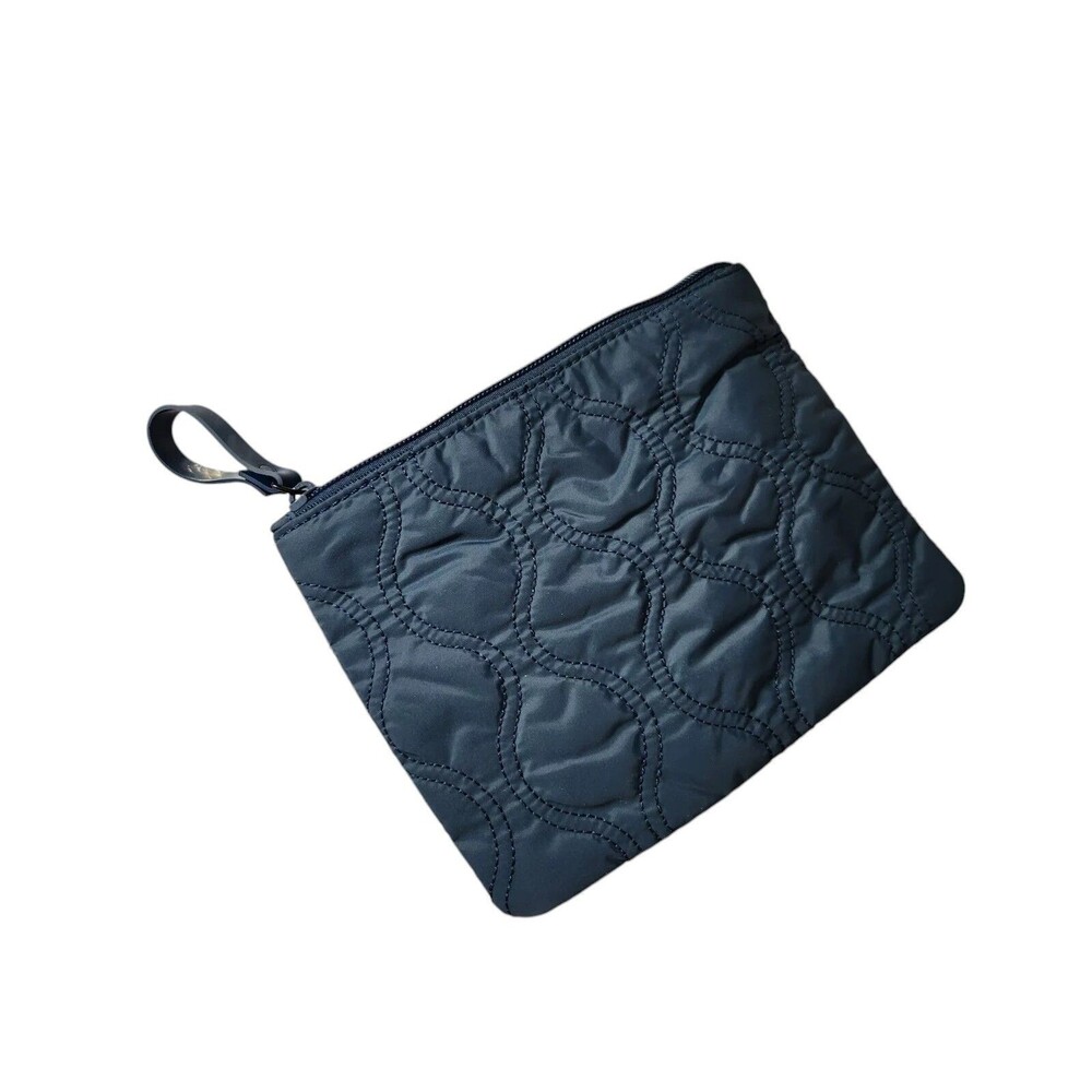 Dare To Roam VIP Zipper Pouch Navy Makeup & Misc. Antimicrobial Organizer